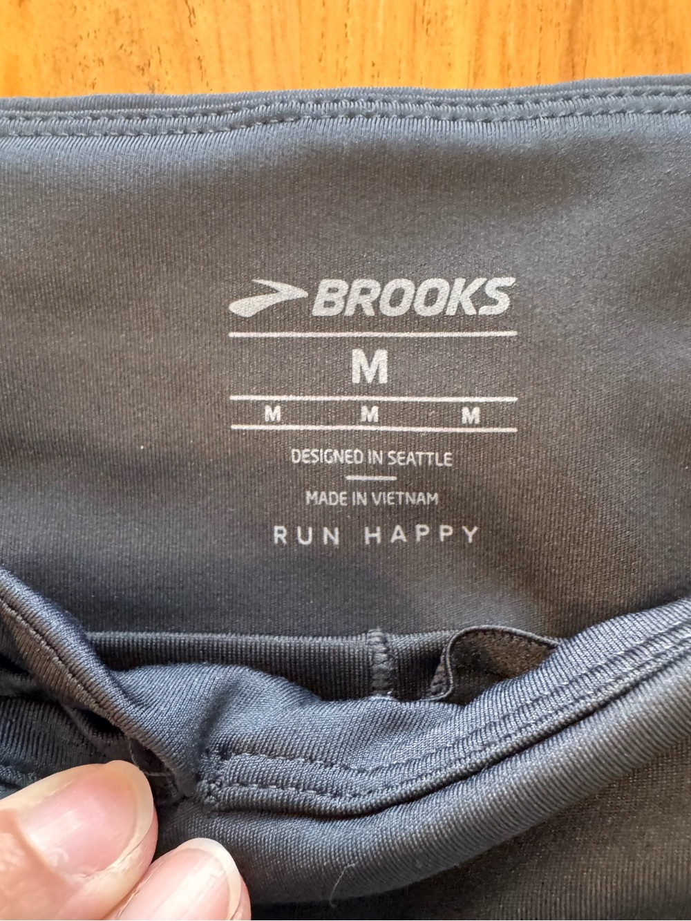 Brooks Black Running Shorts Women’s Medium - Picture 5 of 9